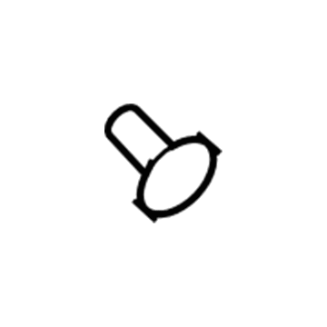 Kia 822902B000 Tapping Screw Assembly-Nylon W