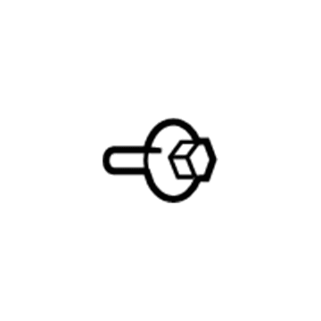 Mopar 6507648AA Screw-HEXAGON Head