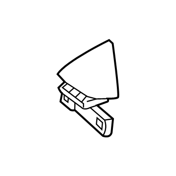 Toyota 67492-WAA01 Corner Molding
