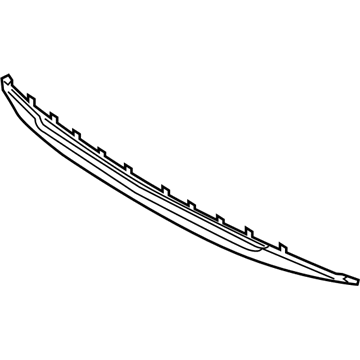 Kia 865914U000 Lip - Front Bumper