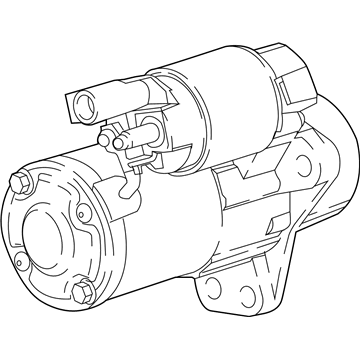 GM 24588465 Starter