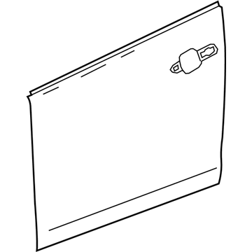 GM 23324591 Outer Panel