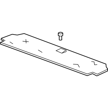 Honda 84521-S9V-A00ZA Lid, RR. Cargo Floor *G50L* (LIGHT FERN)