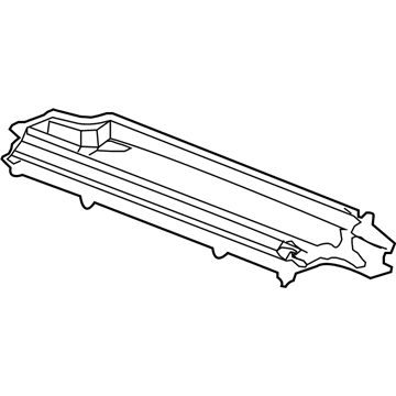 Honda 83823-S9V-A01 Lining, RR. Cargo