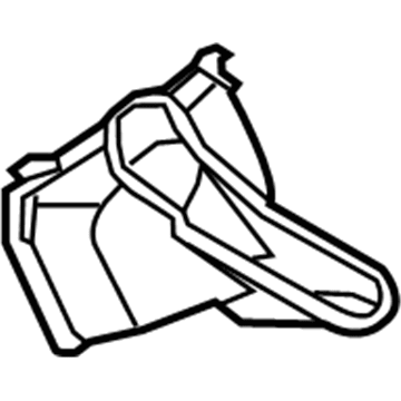 Kia 282113M100 Duct-Air