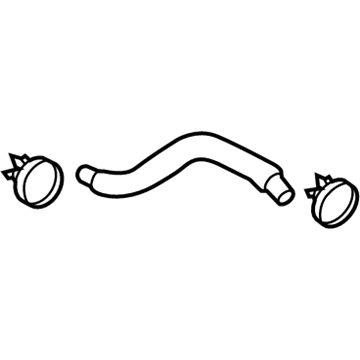 Hyundai 26710-3F300 Hose Assembly-Breather