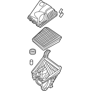 Hyundai 28110-3M101 Cleaner Assembly-Air