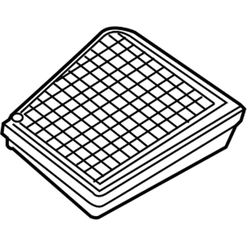 Hyundai 28113-3M100 Air Cleaner Filter
