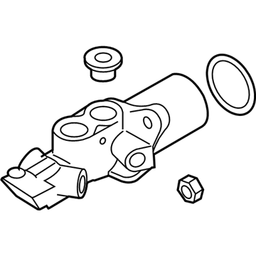 BMW 34-33-6-785-662 Brake Master Cylinder