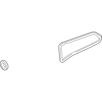 BMW 63-21-9-477-991 Set Of Seals/Gaskets, Left