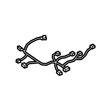 Hyundai 88540-J9210 Wiring Assembly-Front Seat, LH