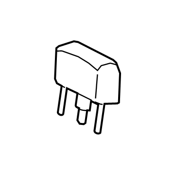 Nissan 86400-9UH1D HEADREST-FRT