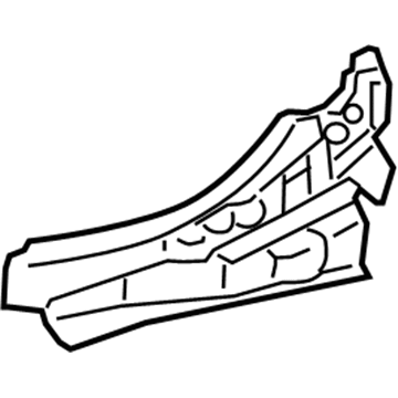 GM 19184064 Inner Rail