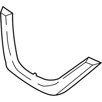 Nissan 62382-6MA0A Moulding Assy-Radiator Grille