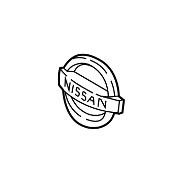 Nissan 62890-4EA0A Emblem-Front