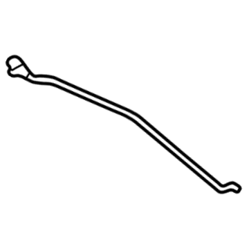 Toyota 53440-17030 Support Rod Holder