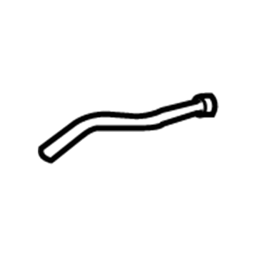 Lexus 17576-67050 Bracket, Exhaust Pipe