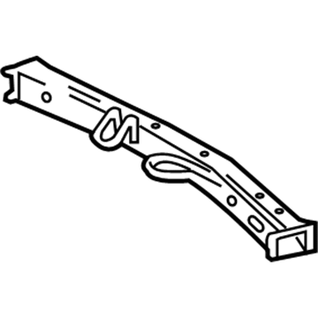 Lexus 51209-35222 CROSSMEMBER Sub-Assembly