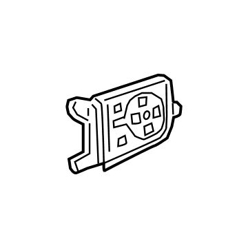 GM 23262276 Radio Switch