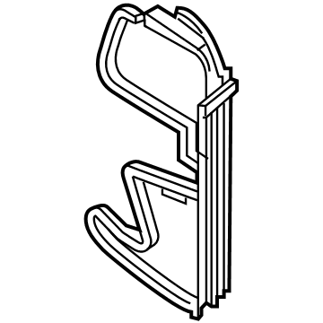 Nissan 92184-5RL0A Seal-Condenser, Side