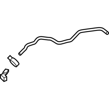 Nissan 14055-5RA0D Hose-Water