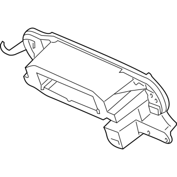 Ford LC3Z-12A696-A ECM Seal