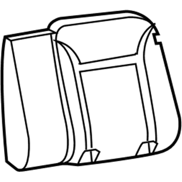 GM 19121988 Seat Back Cover