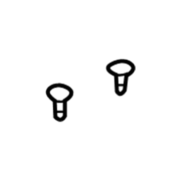GM 11561668 Armrest Screw