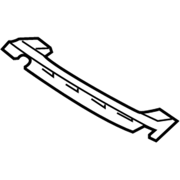 BMW 51-75-8-044-389 Adapter Strip, Engine-Compartment. Shielding