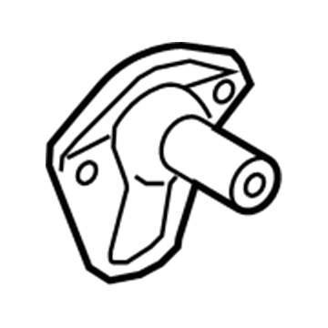 Toyota 16321-75020 Water Inlet