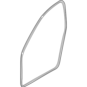 Ford 5F9Z-7420530-AB Door Weatherstrip