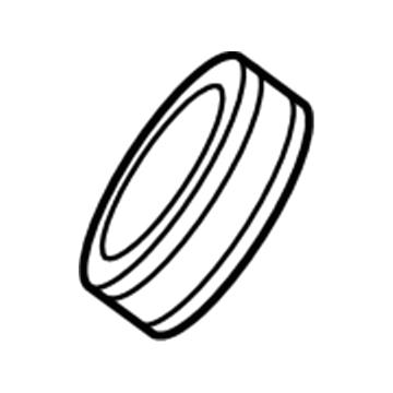 Acura 17253-5J6-A00 Rubber A, Seal