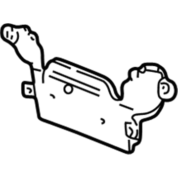Ford F8CZ-6019-CA Outer Timing Cover