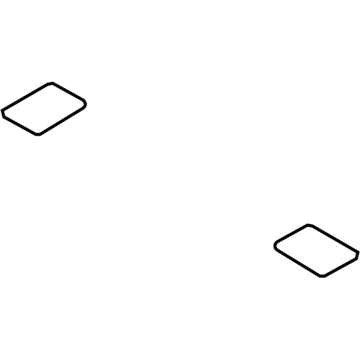 Kia 85726C6000 Cover-Blanking