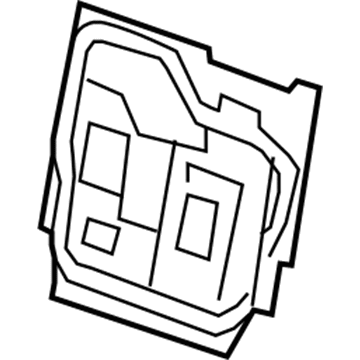 GM 15899424 Seat Back Frame