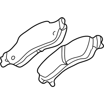 GM 19152030 Pad Kit, Front Disc Brake