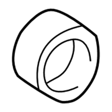 GM 457196 Inner Wheel Bearing