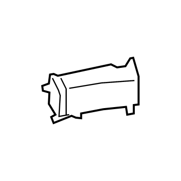 BMW 51-74-7-422-279 Air Duct, Brake, Wheelhousin