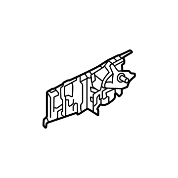 Lexus 57023-78020 MEMBER SUB-ASSY, RR