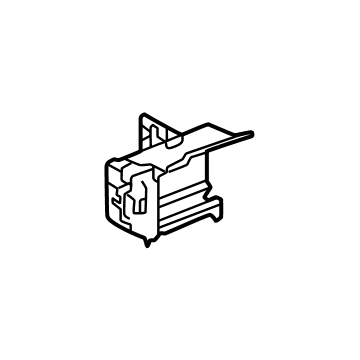 Lexus 57013-78010 BRACKET SUB-ASSY, FR