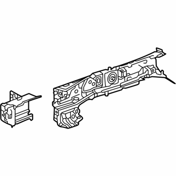Lexus 57028-78030 MEMBER SUB-ASSY, FR