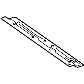 Toyota 55787-30140 INSULATOR, COWL TOP
