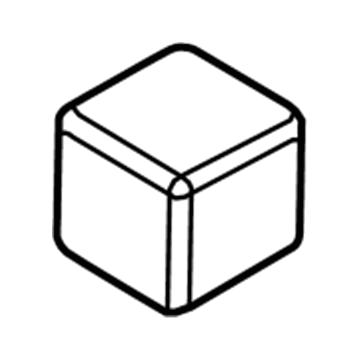 BMW 61-36-1-472-984 Relay, Change-Over Contact, Black