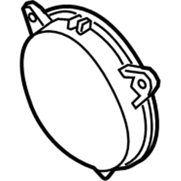 Infiniti 28156-9FF0A Speaker Unit