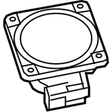 Nissan 28152-5Z000 Speaker Unit