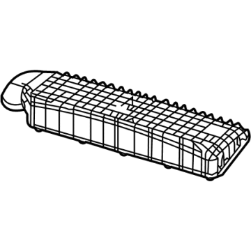 Mopar 53011457AB AIR CLEANER