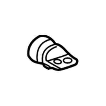 Lexus 17581-74070 Damper, Exhaust Pipe