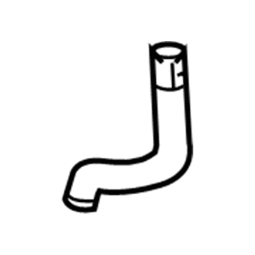 GM 25878609 Lower Hose
