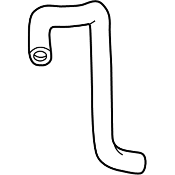 Honda 19502-P0A-901 Hose, Water (Lower)