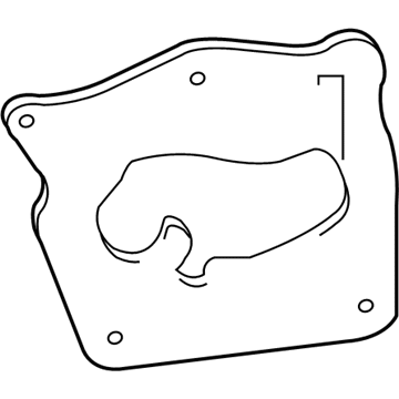 Toyota 81554-02580 Combo Lamp Assembly Gasket